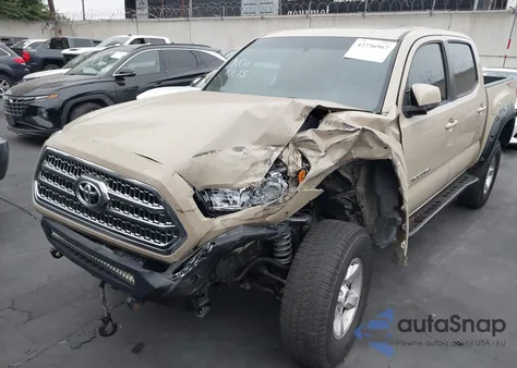 2017 Toyota Tacoma Trd Off Road from USA, damaged, VIN 3TMCZ5AN4HM055411
